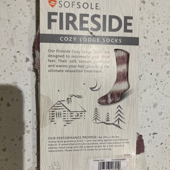Cozy lodge socks - Picture 4 of 5
